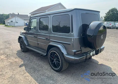 2020 Mercedes-Benz G 63 Amg from USA, damaged, VIN WDCYC7HJ3LX334853